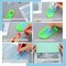 4 Pcs Diamond Art Kits DIY Painting for Adult Aesthetic Wall Diamond Crafts